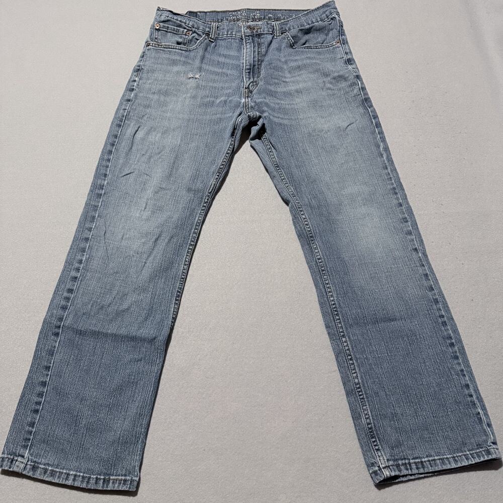 Signature by Levi Strauss Jeans Bootcut Denim Mid Rise Relaxed Straight - 34x30